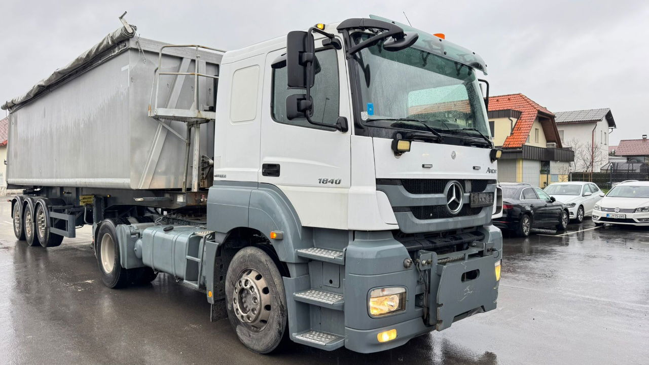 Mercedes-Benz Actros 1840 Axor 1840 LS 4x2 tipper hydraulics - Tracteur routier: photos 2 Mercedes-Benz Actros 1840 Axor 1840 LS 4x2 tipper hydraulics - Tracteur routier: photos 2