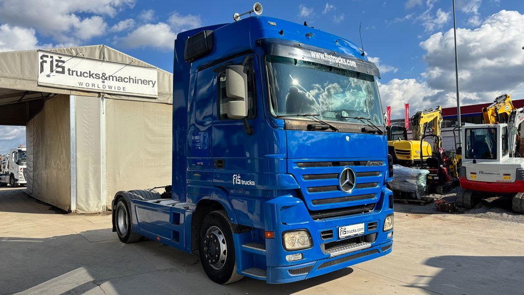 Mercedes-Benz Actros 1844 4x2 tractor unit - retarder - Tracteur routier: photos 3 Mercedes-Benz Actros 1844 4x2 tractor unit - retarder - Tracteur routier: photos 3