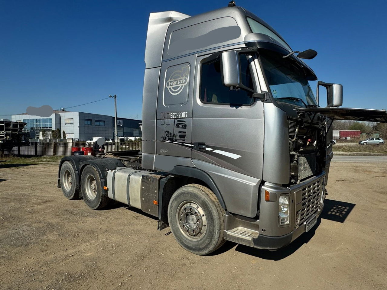 Volvo FH 16 580 6x4 tractor unit - euro 4 - Tracteur routier: photos 1 Volvo FH 16 580 6x4 tractor unit - euro 4 - Tracteur routier: photos 1
