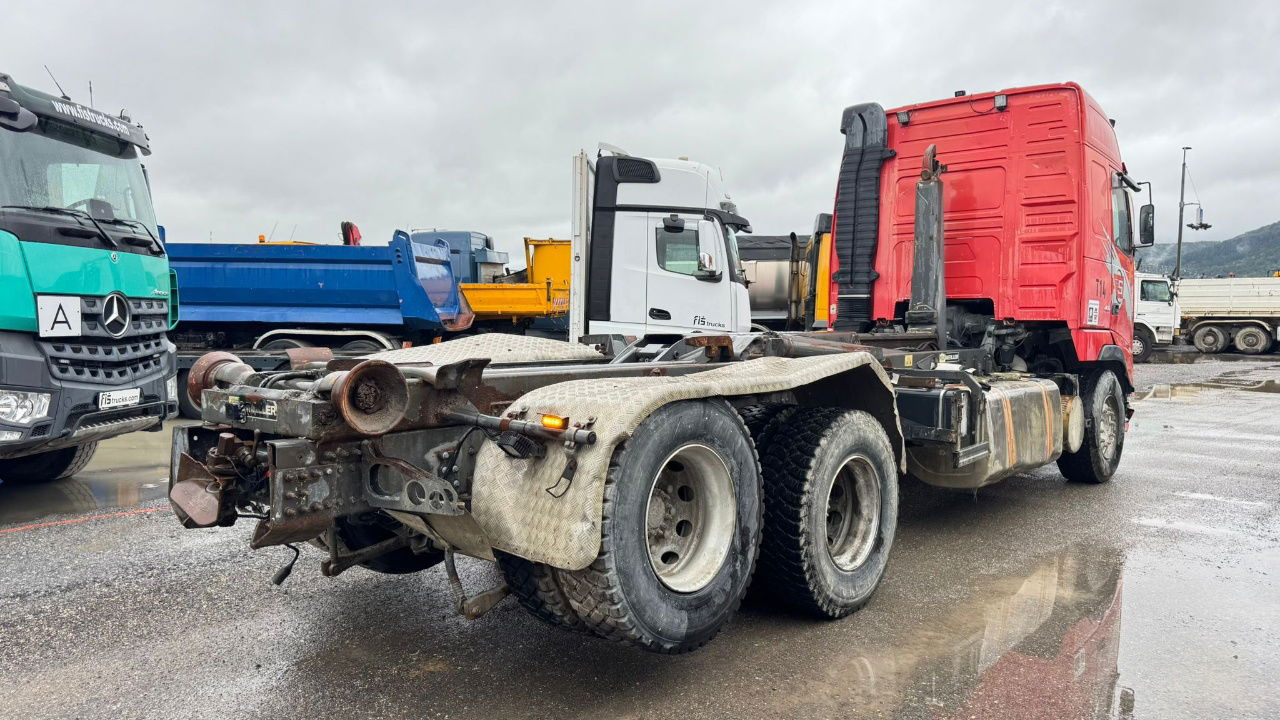 Volvo FH 12 460 6x2 Meiller abroll tipper - motor brake - lifting axle - Camion porte-conteneur/ Caisse mobile: photos 5 Volvo FH 12 460 6x2 Meiller abroll tipper - motor brake - lifting axle - Camion porte-conteneur/ Caisse mobile: photos 5