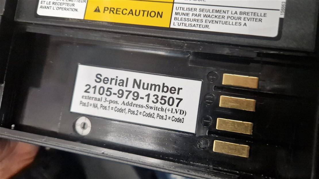 WACKER NEUSON - Panel de instrumentos pour Camion: photos 3 WACKER NEUSON - Panel de instrumentos pour Camion: photos 3