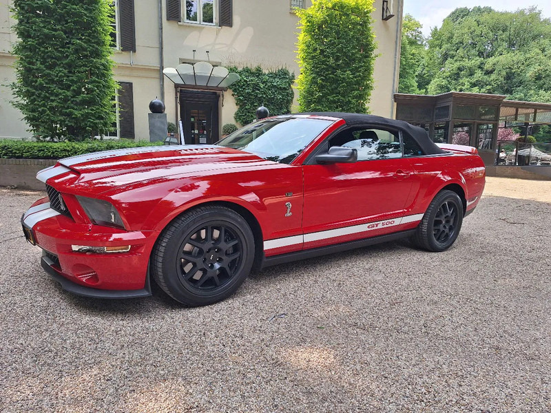 Ford Mustang FORD MUSTANG SHELBY GT500 COBRA 5.4 V8 gt500 cabrio originele - Voiture: photos 5 Ford Mustang FORD MUSTANG SHELBY GT500 COBRA 5.4 V8 gt500 cabrio originele - Voiture: photos 5