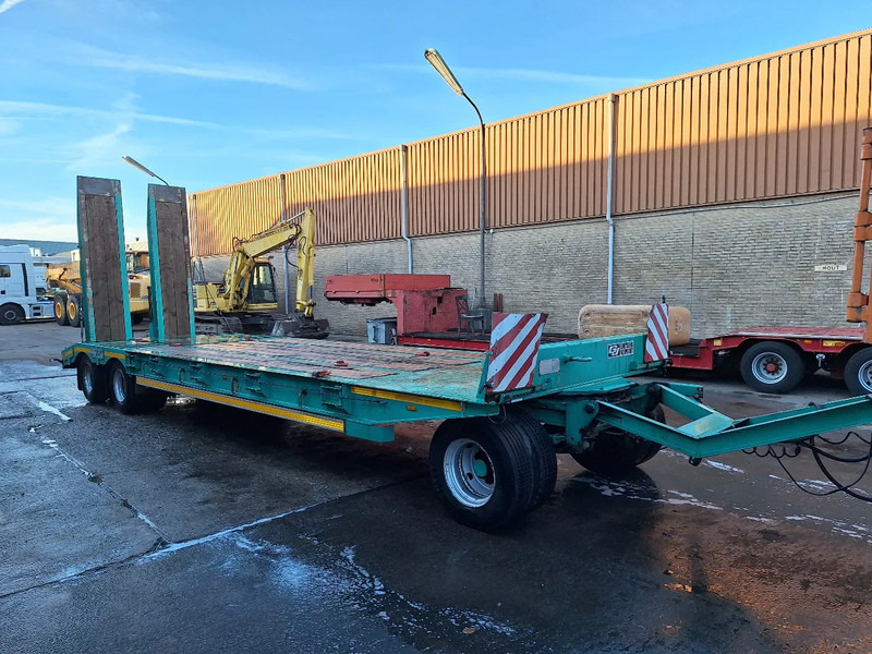 Remorque porte-engin surbaissée Gheysen en Verpoort R3121C: photos 1