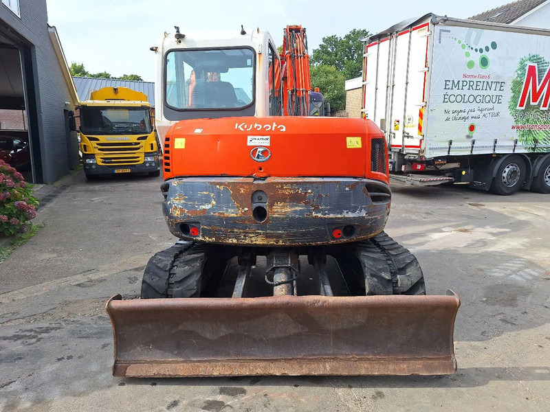 Kubota KX080 - Mini pelle: photos 4 Kubota KX080 - Mini pelle: photos 4