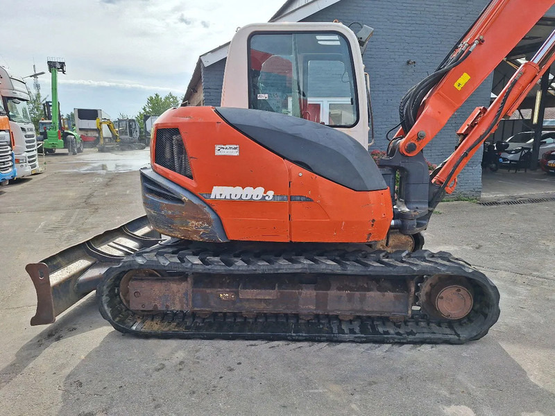 Kubota KX080 - Mini pelle: photos 3 Kubota KX080 - Mini pelle: photos 3