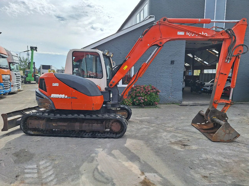 Kubota KX080 - Mini pelle: photos 2 Kubota KX080 - Mini pelle: photos 2