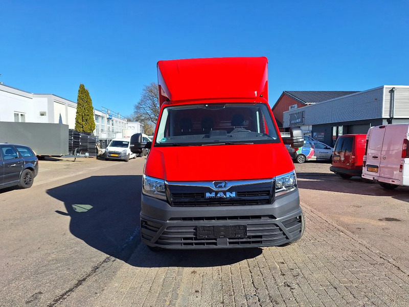 MAN TGE 3.180 TGE 3.180 - Fourgon grand volume: photos 2 MAN TGE 3.180 TGE 3.180 - Fourgon grand volume: photos 2