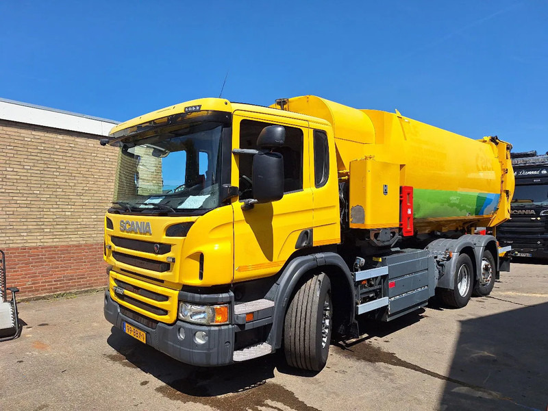 Scania P310 P310 - Benne à ordures ménagères: photos 1 Scania P310 P310 - Benne à ordures ménagères: photos 1