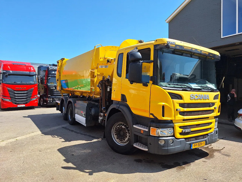 Scania P310 P310 - Benne à ordures ménagères: photos 2 Scania P310 P310 - Benne à ordures ménagères: photos 2