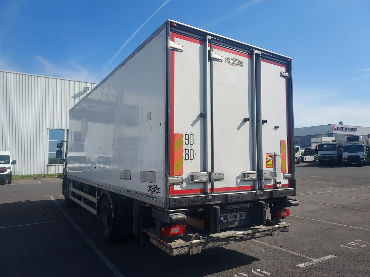 VOLVO FE - Camion frigorifique: photos 3 VOLVO FE - Camion frigorifique: photos 3