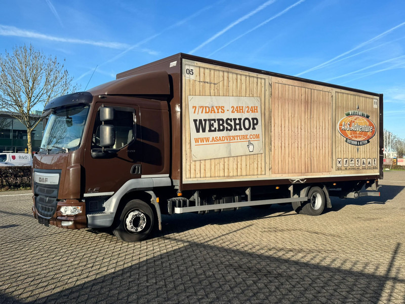 DAF LF 220 - Camion fourgon: photos 2 DAF LF 220 - Camion fourgon: photos 2