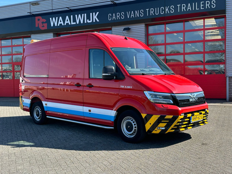 MAN TGE 3.140 E Elektrisch APK 11-2025 Actieradius 130 km - Fourgon utilitaire, Utilitaire électrique: photos 1 MAN TGE 3.140 E Elektrisch APK 11-2025 Actieradius 130 km - Fourgon utilitaire, Utilitaire électrique: photos 1