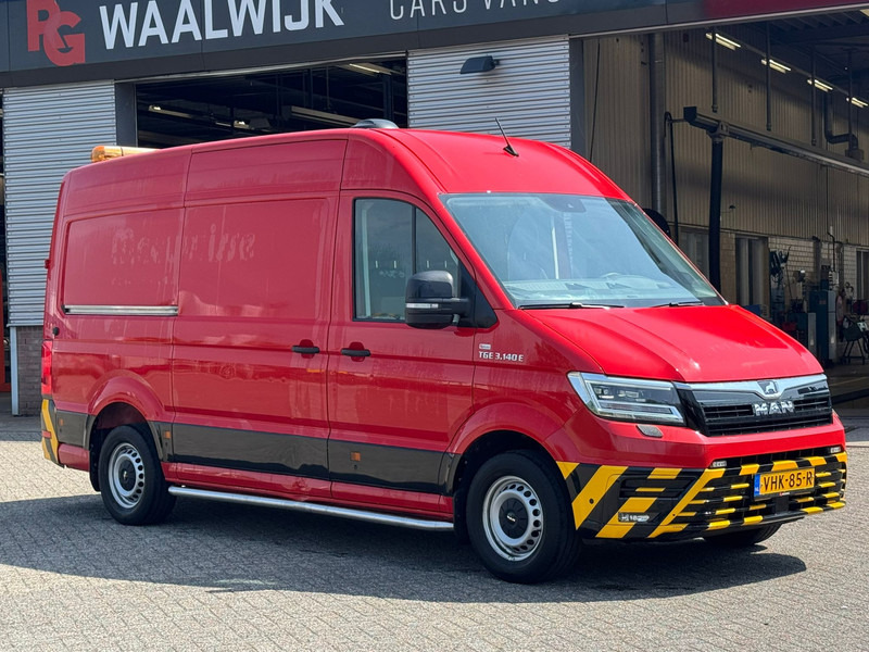 MAN TGE 3.140 E Elektrisch NIEUWE APK 11-2027 Actieradius 130 km - Fourgon utilitaire, Utilitaire électrique: photos 2 MAN TGE 3.140 E Elektrisch NIEUWE APK 11-2027 Actieradius 130 km - Fourgon utilitaire, Utilitaire électrique: photos 2
