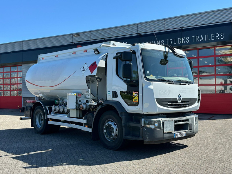 Renault Premium 270.19 - Camion citerne: photos 1 Renault Premium 270.19 - Camion citerne: photos 1