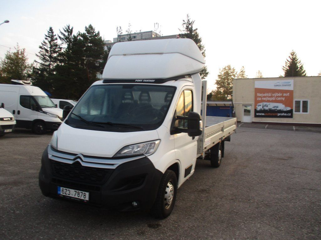 Fourgon plateau Citroën Jumper  2,0 BlueHDi Citroën Jumper  2,0 BlueHDi: photos 9