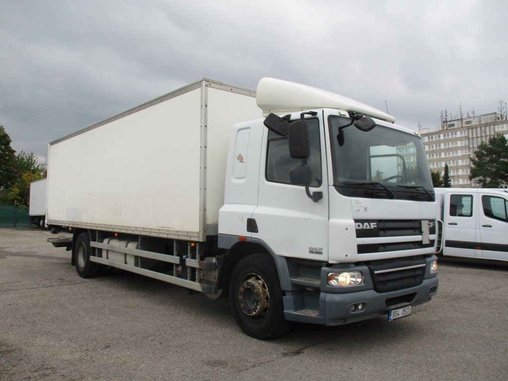 DAF  CF 75.310 - Camion fourgon: photos 3 DAF  CF 75.310 - Camion fourgon: photos 3