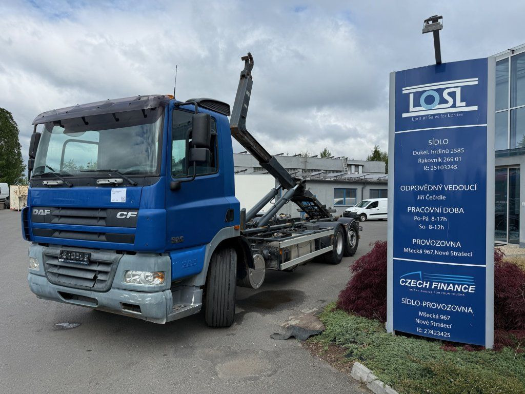 DAF CF85.380 6x2 EURO 3 - Camion ampliroll: photos 1 DAF CF85.380 6x2 EURO 3 - Camion ampliroll: photos 1