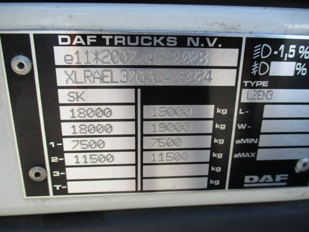 Camion fourgon DAF LF 18.290: photos 17