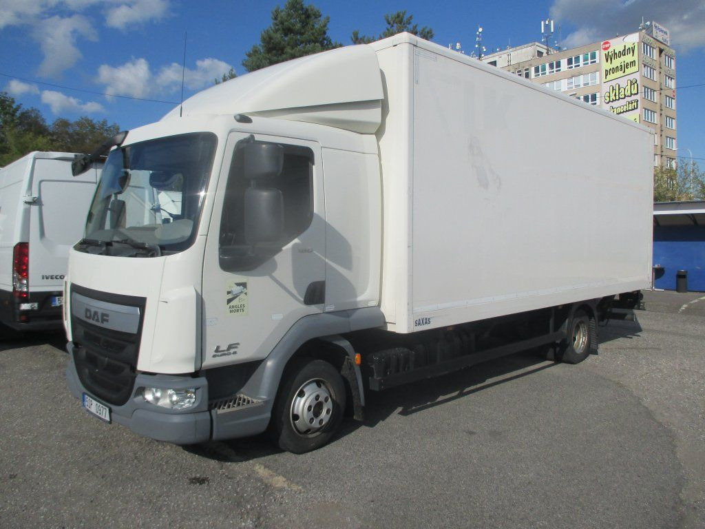 DAF LF 180 mit LBW - Fourgon grand volume: photos 1 DAF LF 180 mit LBW - Fourgon grand volume: photos 1
