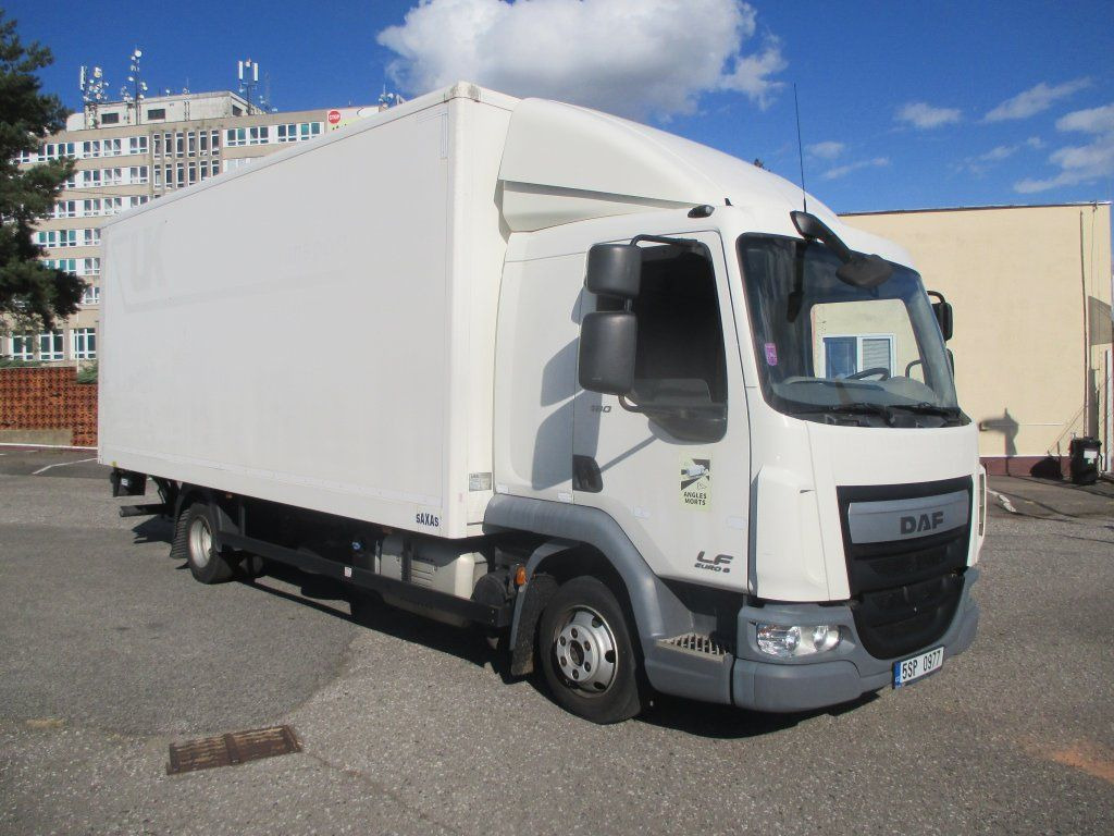 DAF LF 180 mit LBW - Fourgon grand volume: photos 3 DAF LF 180 mit LBW - Fourgon grand volume: photos 3