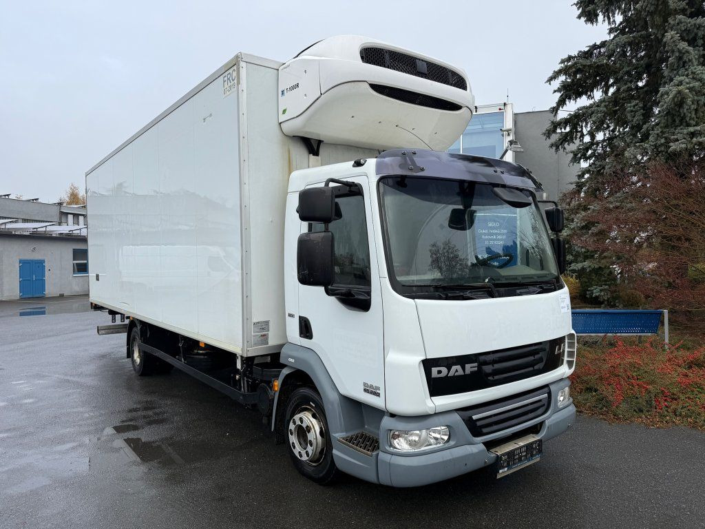 DAF LF45.220 EURO 5 ThermoKing NOT WORKING - Camion frigorifique: photos 2 DAF LF45.220 EURO 5 ThermoKing NOT WORKING - Camion frigorifique: photos 2