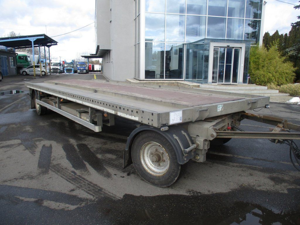 GTS - Remorque châssis: photos 1 GTS - Remorque châssis: photos 1