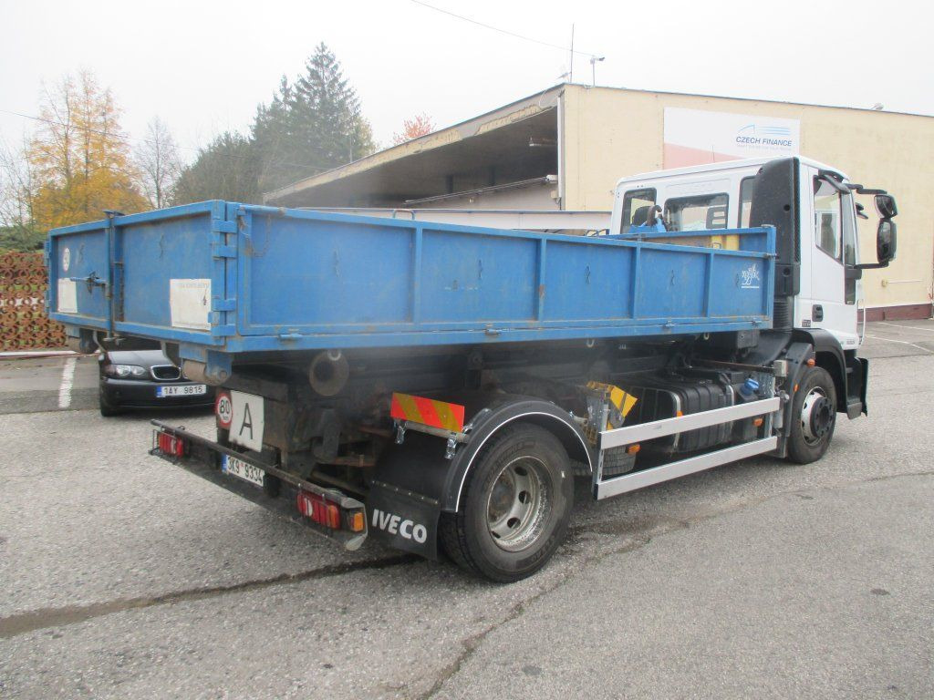 Iveco 120E Iveco 120E - Camion ampliroll: photos 4 Iveco 120E Iveco 120E - Camion ampliroll: photos 4