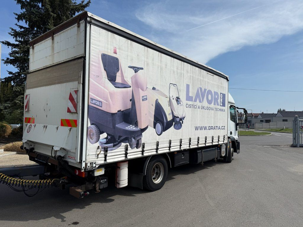 Iveco 120E28 EURO 5 - Camion à rideaux coulissants: photos 3 Iveco 120E28 EURO 5 - Camion à rideaux coulissants: photos 3