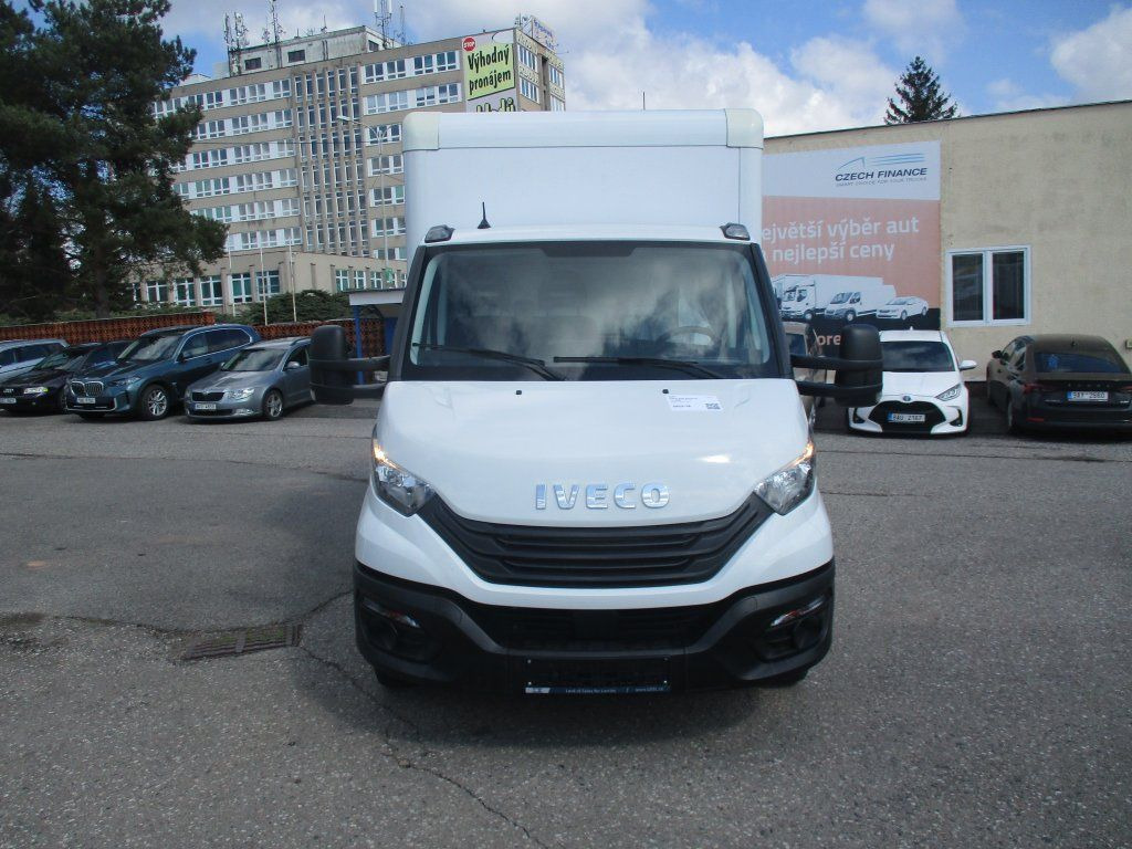 Iveco 35C16 Daily,2.3L Palfinger - Fourgon grand volume: photos 2 Iveco 35C16 Daily,2.3L Palfinger - Fourgon grand volume: photos 2