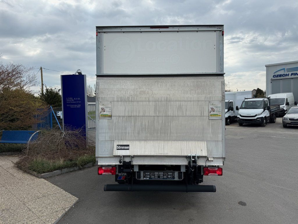 Iveco 35C16 Daily 3,0l - Fourgon grand volume: photos 5 Iveco 35C16 Daily 3,0l - Fourgon grand volume: photos 5