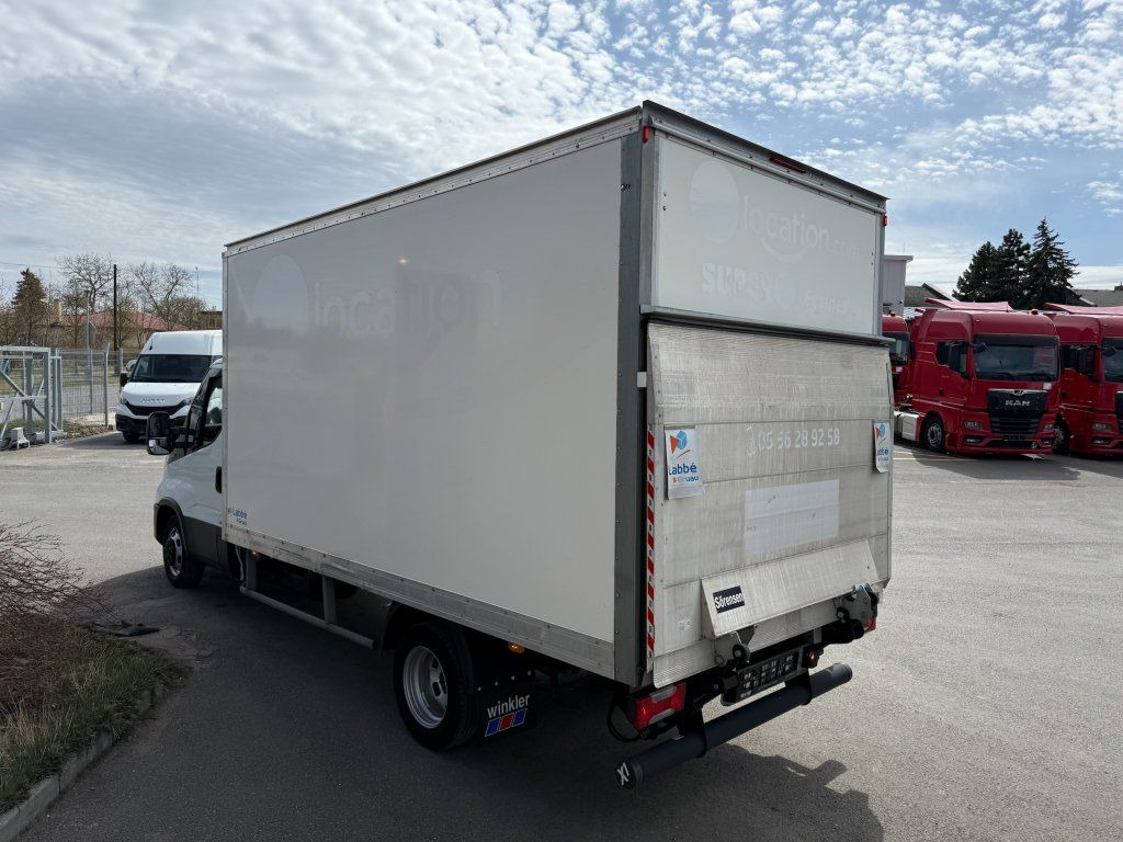 Iveco 35C16 Daily - Fourgon grand volume: photos 5 Iveco 35C16 Daily - Fourgon grand volume: photos 5