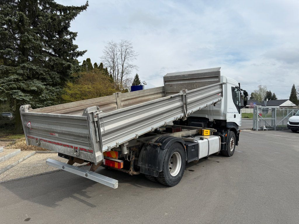 Iveco AS190E45 Stralis S3 EEV - Camion benne: photos 2 Iveco AS190E45 Stralis S3 EEV - Camion benne: photos 2