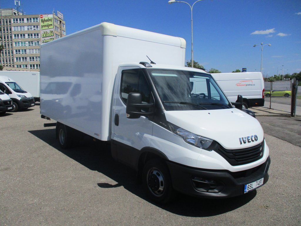 Iveco Daily 35C16, 2.3, HC, 8 palet - Fourgon grand volume: photos 3 Iveco Daily 35C16, 2.3, HC, 8 palet - Fourgon grand volume: photos 3