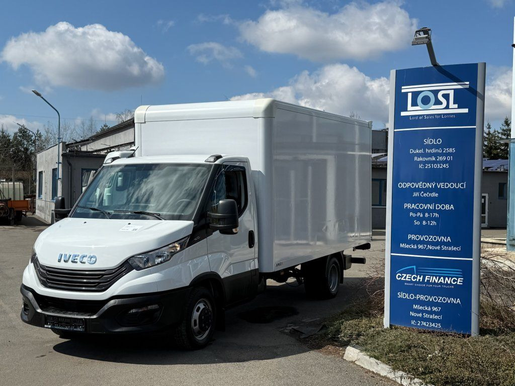 Iveco Daily 35C16 - Fourgon grand volume: photos 1 Iveco Daily 35C16 - Fourgon grand volume: photos 1