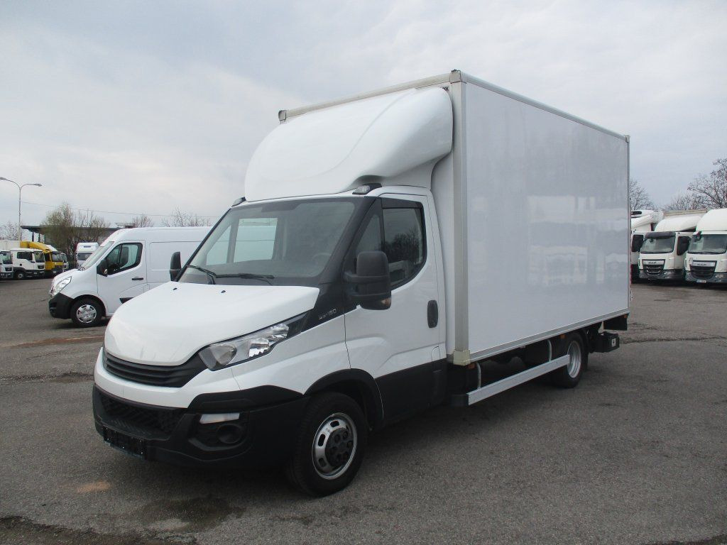 Iveco Daily 35C16 - Fourgon grand volume: photos 1 Iveco Daily 35C16 - Fourgon grand volume: photos 1