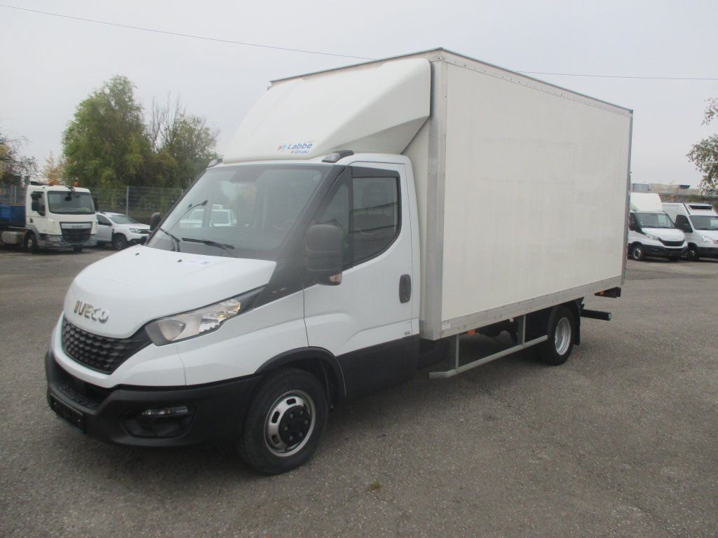 Iveco Daily 35C16 - Fourgon grand volume: photos 1 Iveco Daily 35C16 - Fourgon grand volume: photos 1