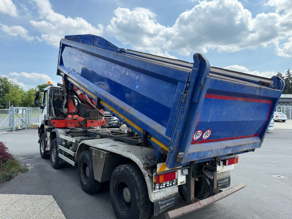 Camion benne Iveco Trakker AD410 T45 8x8 + HMF 1643 Z2: photos 7 Camion benne Iveco Trakker AD410 T45 8x8 + HMF 1643 Z2: photos 7