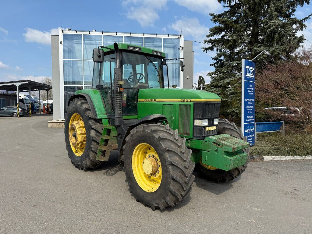John Deere 7800 - Tracteur agricole: photos 3 John Deere 7800 - Tracteur agricole: photos 3