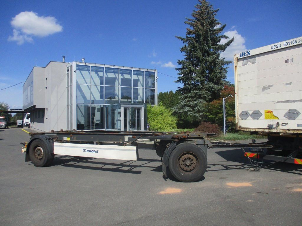 Krone BDF - Remorque porte-conteneur/ Caisse mobile: photos 2 Krone BDF - Remorque porte-conteneur/ Caisse mobile: photos 2