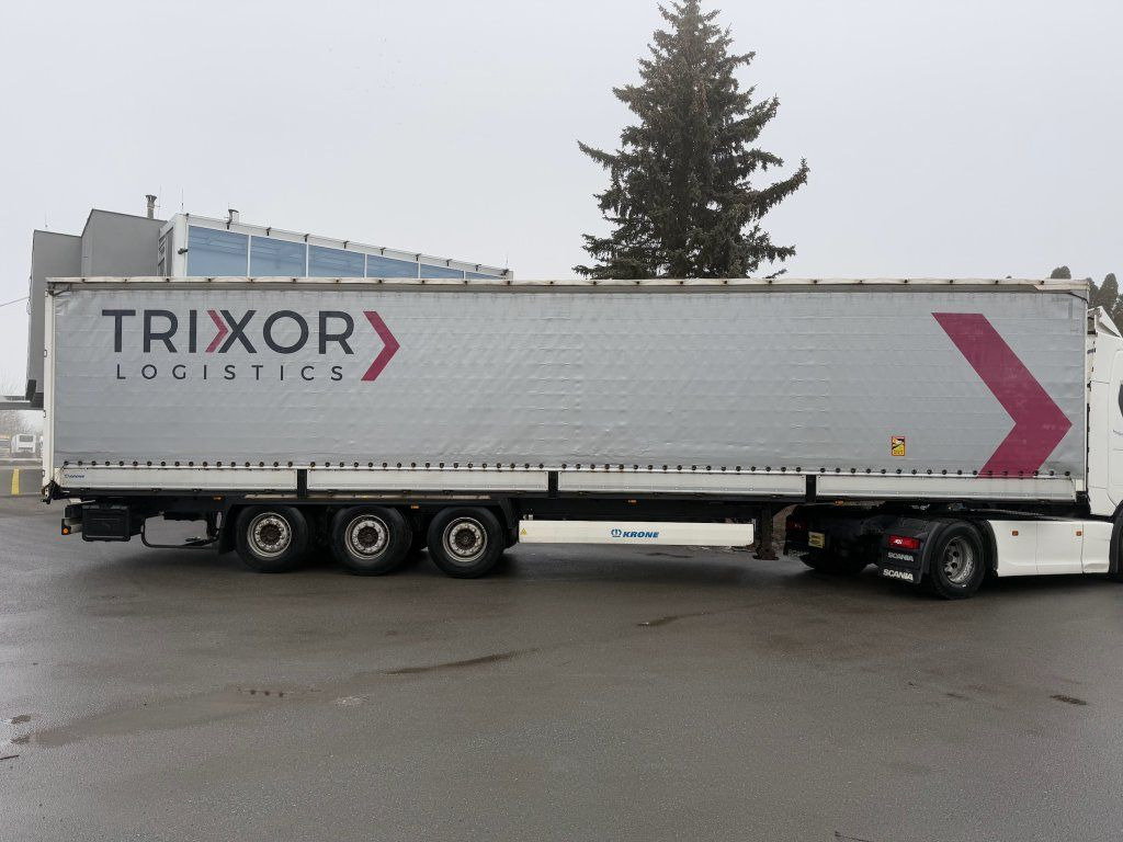 Krone SD Bordwande - Semi-remorque rideaux coulissants: photos 2 Krone SD Bordwande - Semi-remorque rideaux coulissants: photos 2