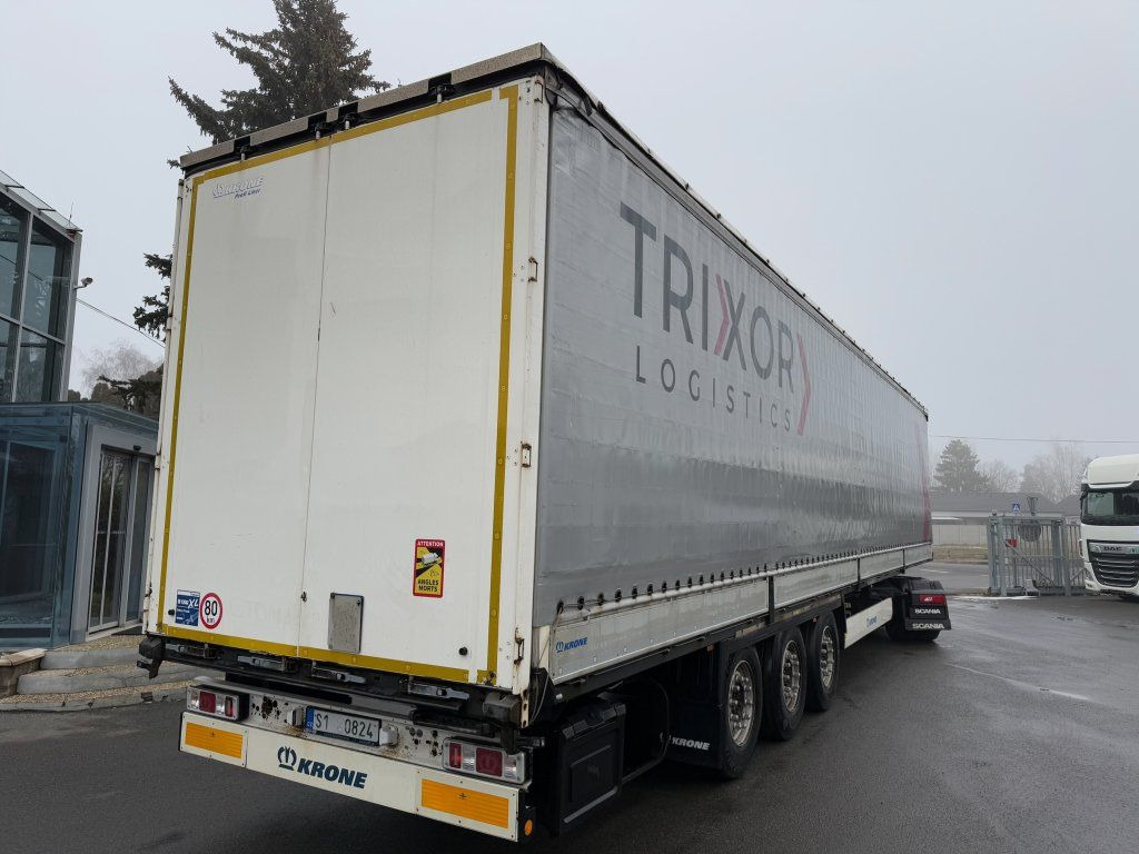 Krone SD Bordwande - Semi-remorque rideaux coulissants: photos 3 Krone SD Bordwande - Semi-remorque rideaux coulissants: photos 3