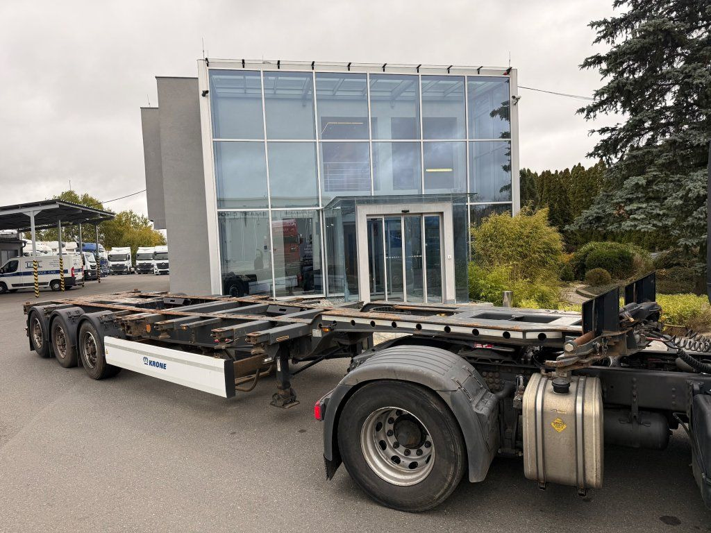 Krone SD Boxliner - Semi-remorque porte-conteneur/ Caisse mobile: photos 1 Krone SD Boxliner - Semi-remorque porte-conteneur/ Caisse mobile: photos 1