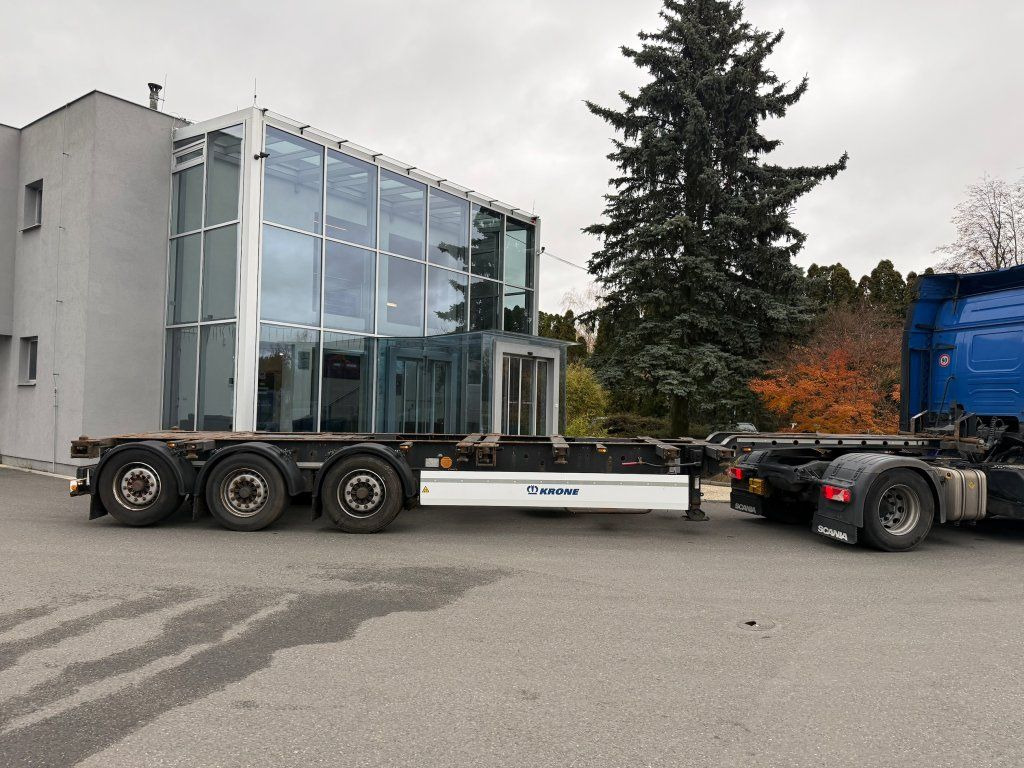 Krone SD Boxliner - Semi-remorque porte-conteneur/ Caisse mobile: photos 2 Krone SD Boxliner - Semi-remorque porte-conteneur/ Caisse mobile: photos 2
