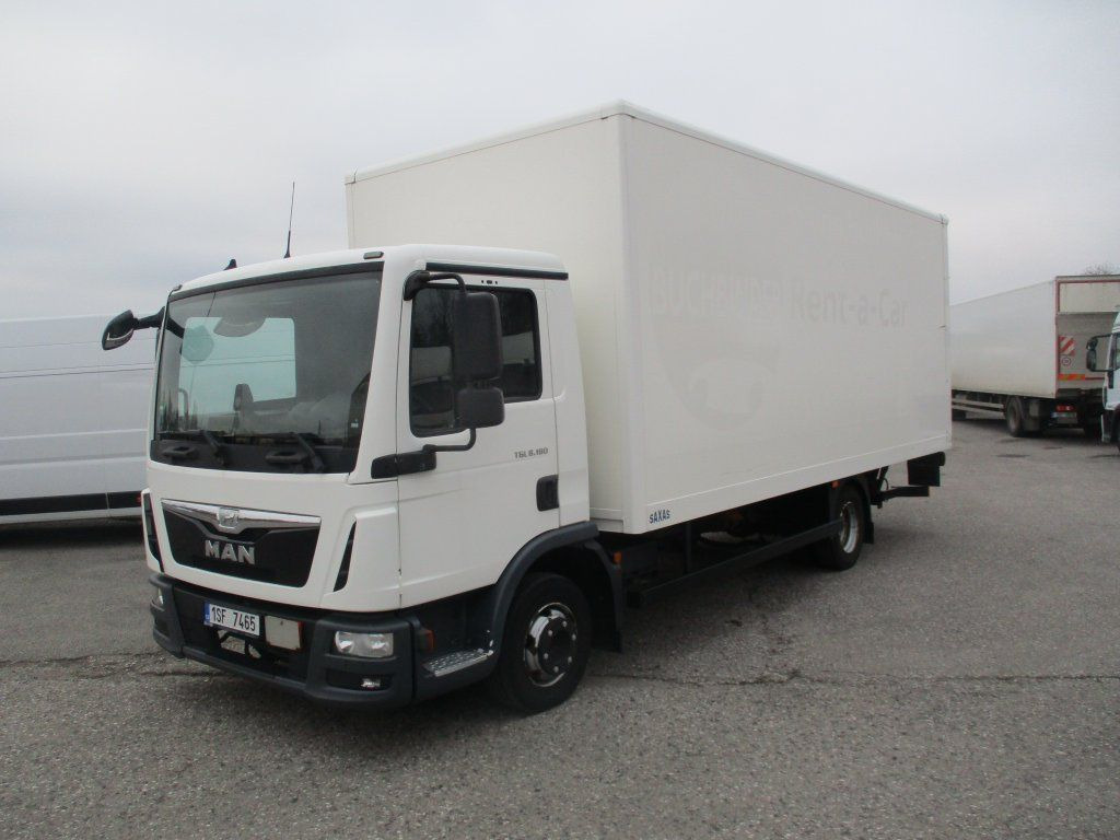 MAN TGL 7.180 - Fourgon grand volume: photos 2 MAN TGL 7.180 - Fourgon grand volume: photos 2