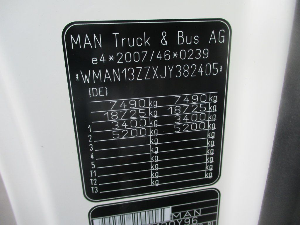 Fourgon grand volume MAN TGL 8.190: photos 16