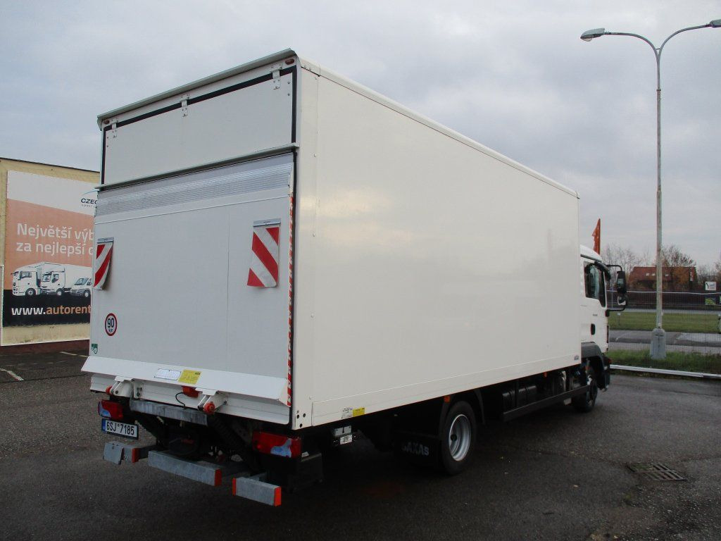 MAN TGL 8.190 - Fourgon grand volume: photos 5 MAN TGL 8.190 - Fourgon grand volume: photos 5