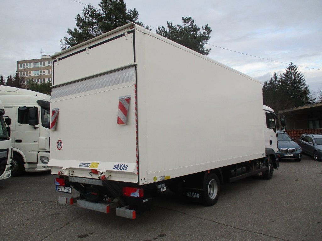MAN TGL 8.190 - Fourgon grand volume: photos 5 MAN TGL 8.190 - Fourgon grand volume: photos 5