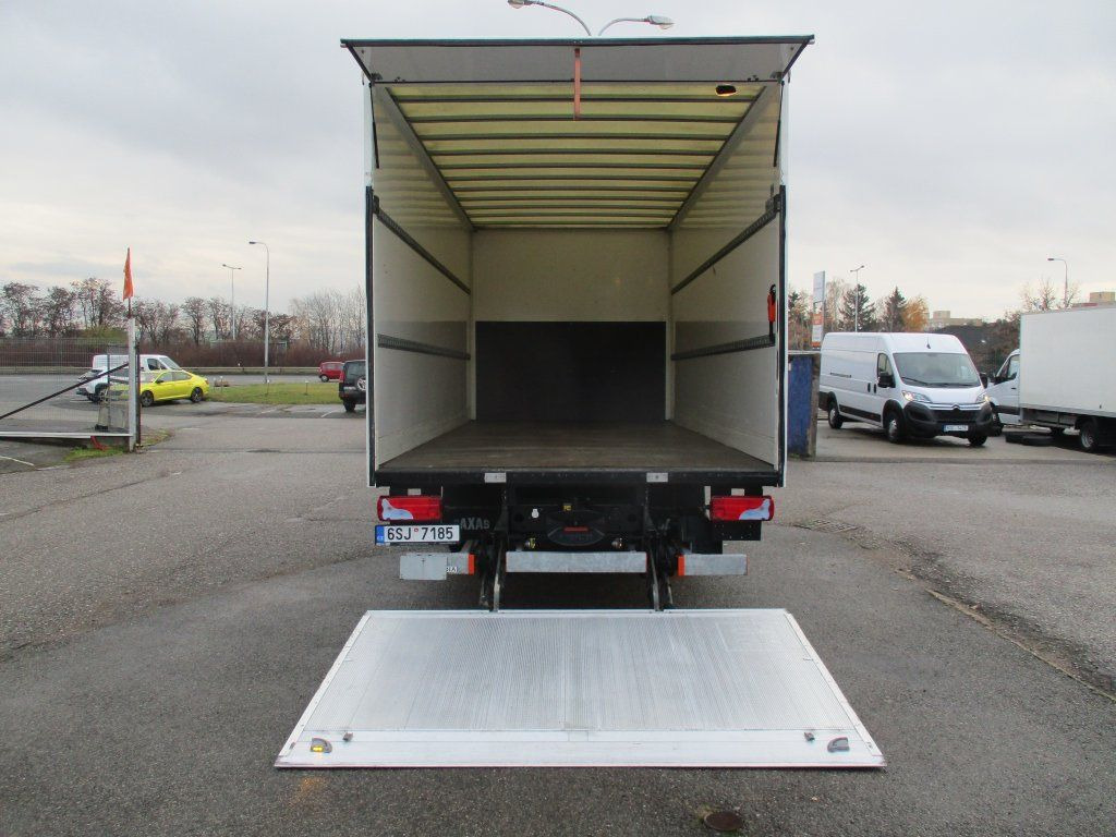 MAN TGL 8.190 - Camion fourgon: photos 3 MAN TGL 8.190 - Camion fourgon: photos 3