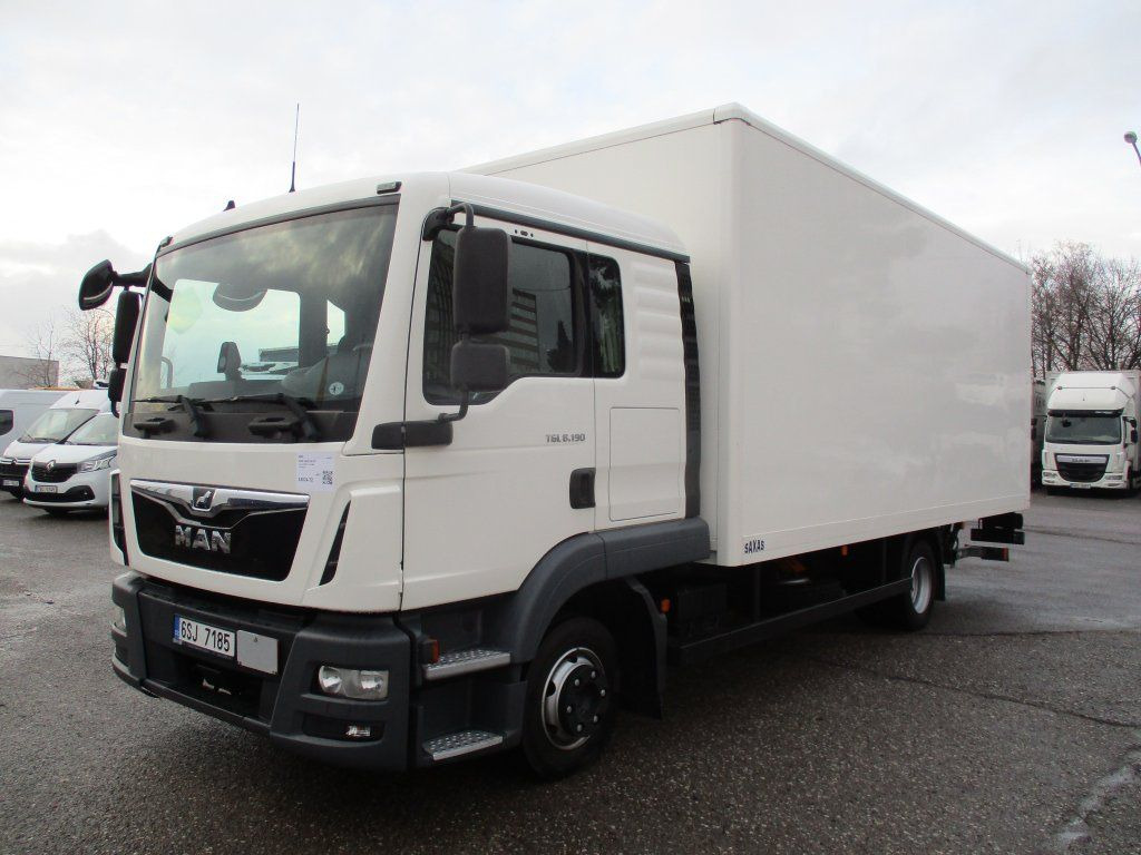 MAN TGL 8.190 - Fourgon grand volume: photos 1 MAN TGL 8.190 - Fourgon grand volume: photos 1
