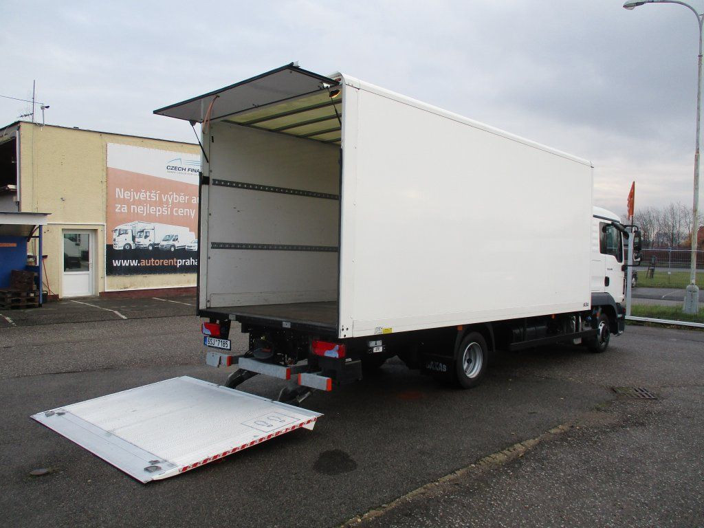 Camion fourgon MAN TGL 8.190: photos 9 Camion fourgon MAN TGL 8.190: photos 9